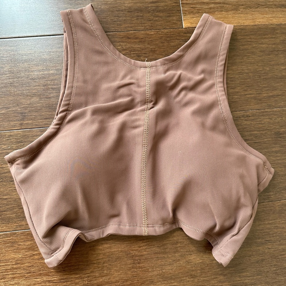 Mauve Sports Bra